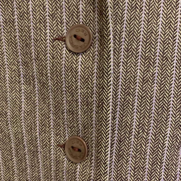 VIA SPIGA trench coat size 14 - Picture 3 of 6